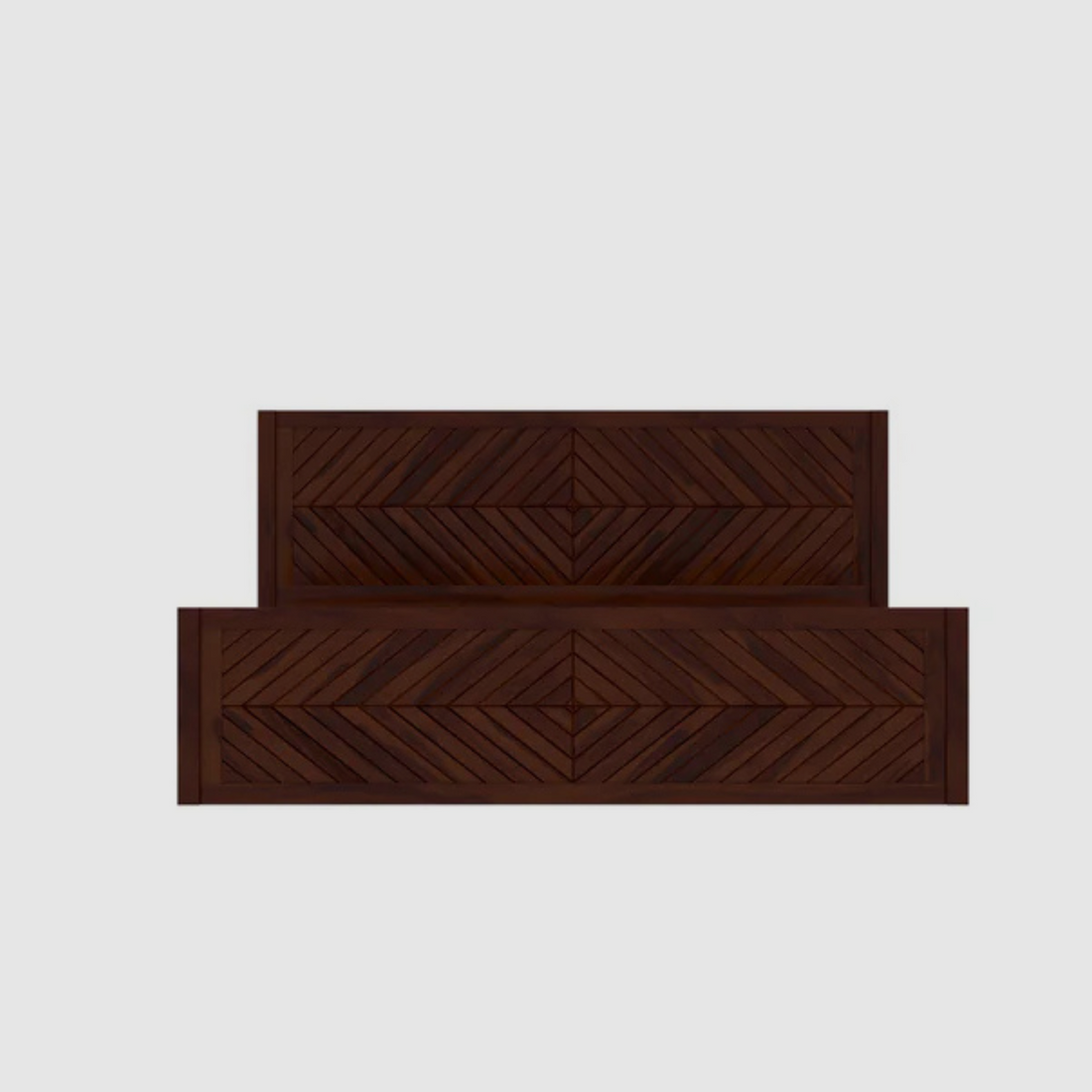 Sable Crest Bed – The Patterned Pause