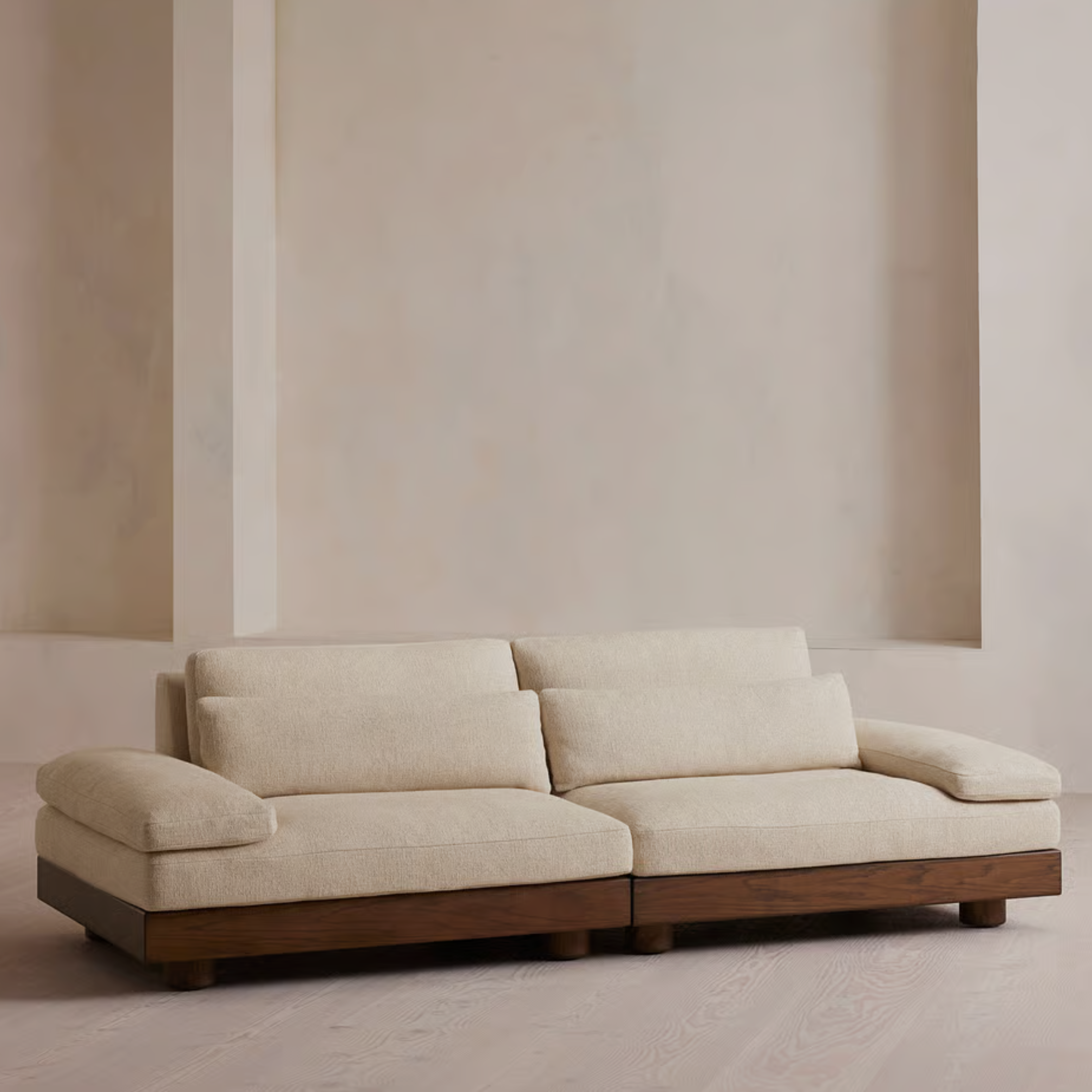 OSLO Modular Sofa – Minimalist Comfort with a Solid Foundation