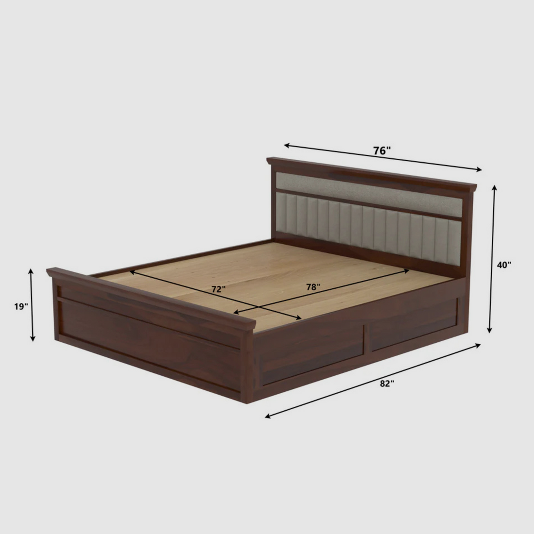 Virelle Bed – The Evening Anchor