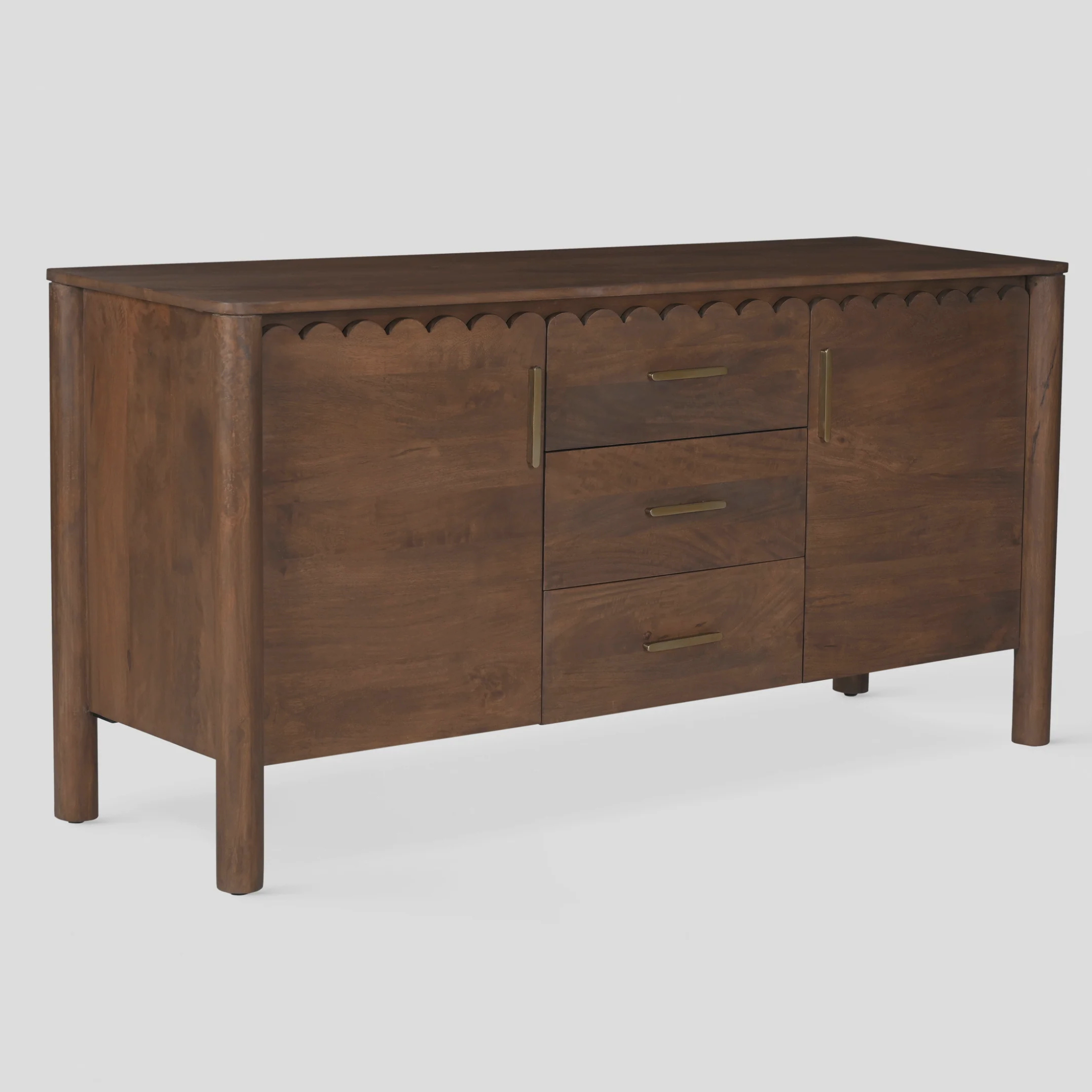 ARLETTE Sideboard – Whimsy in Walnut