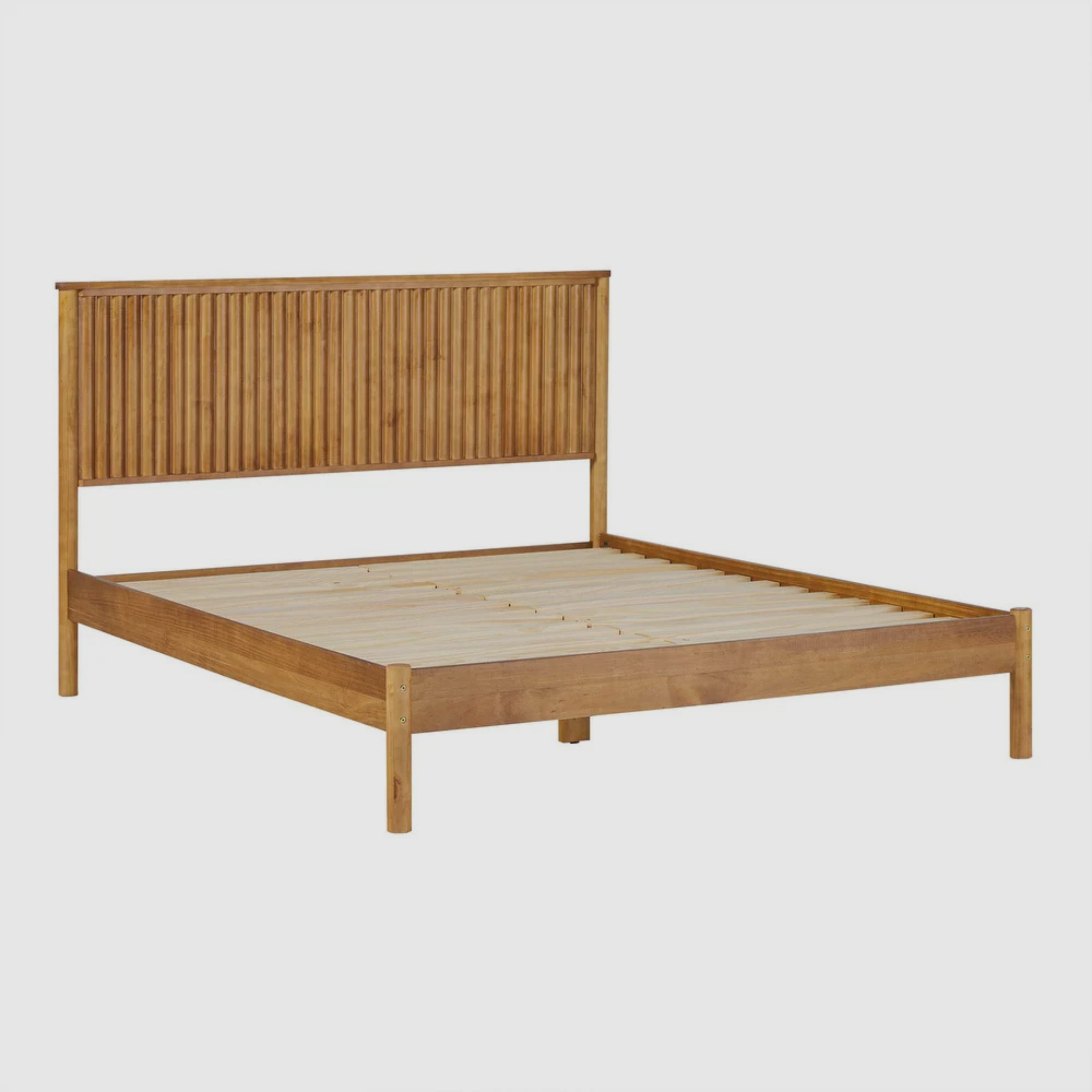 Riwaaz Slatted Bed – Echoes of Simplicity