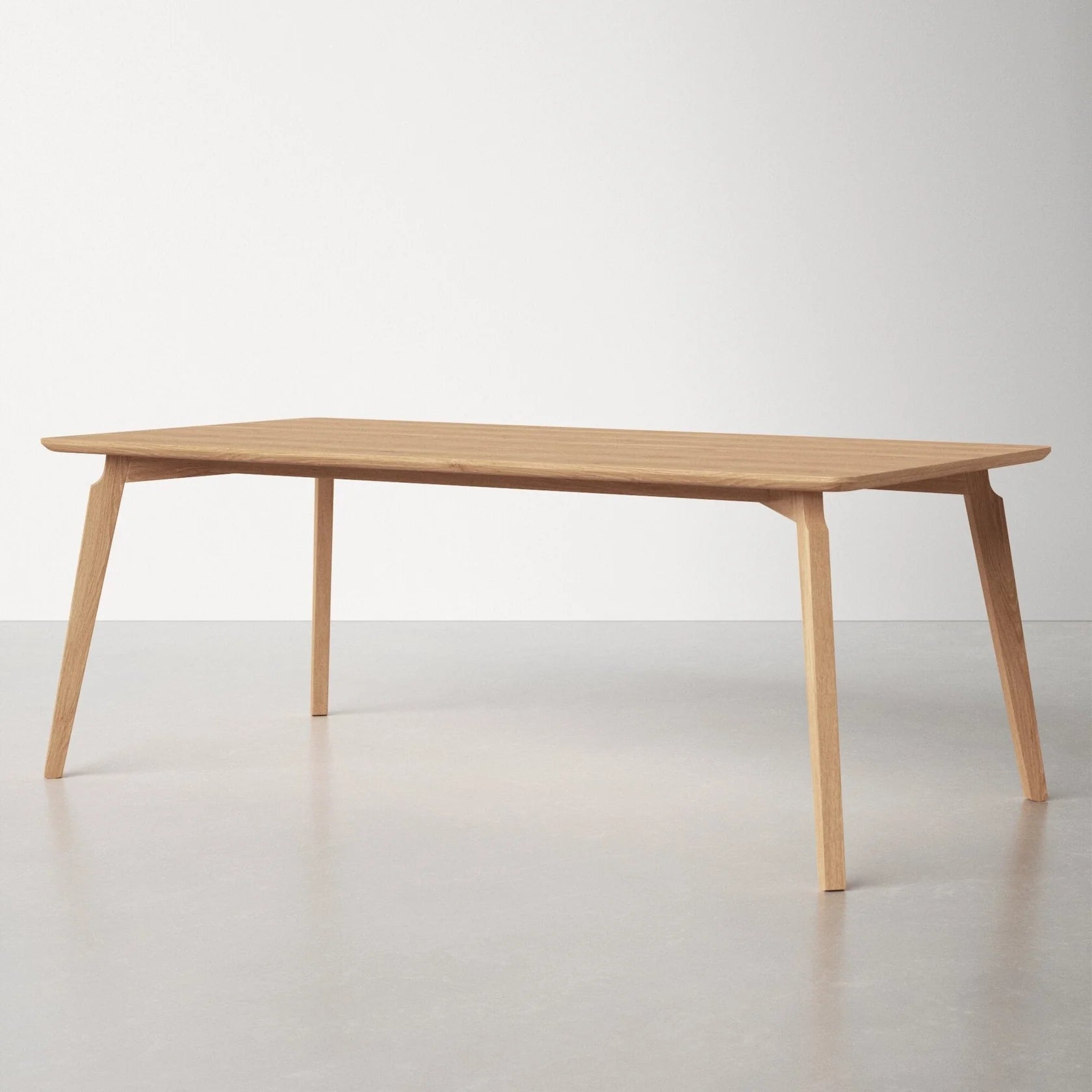 Mathias Dining Table – Midcentury Charm Meets Modern Simplicity