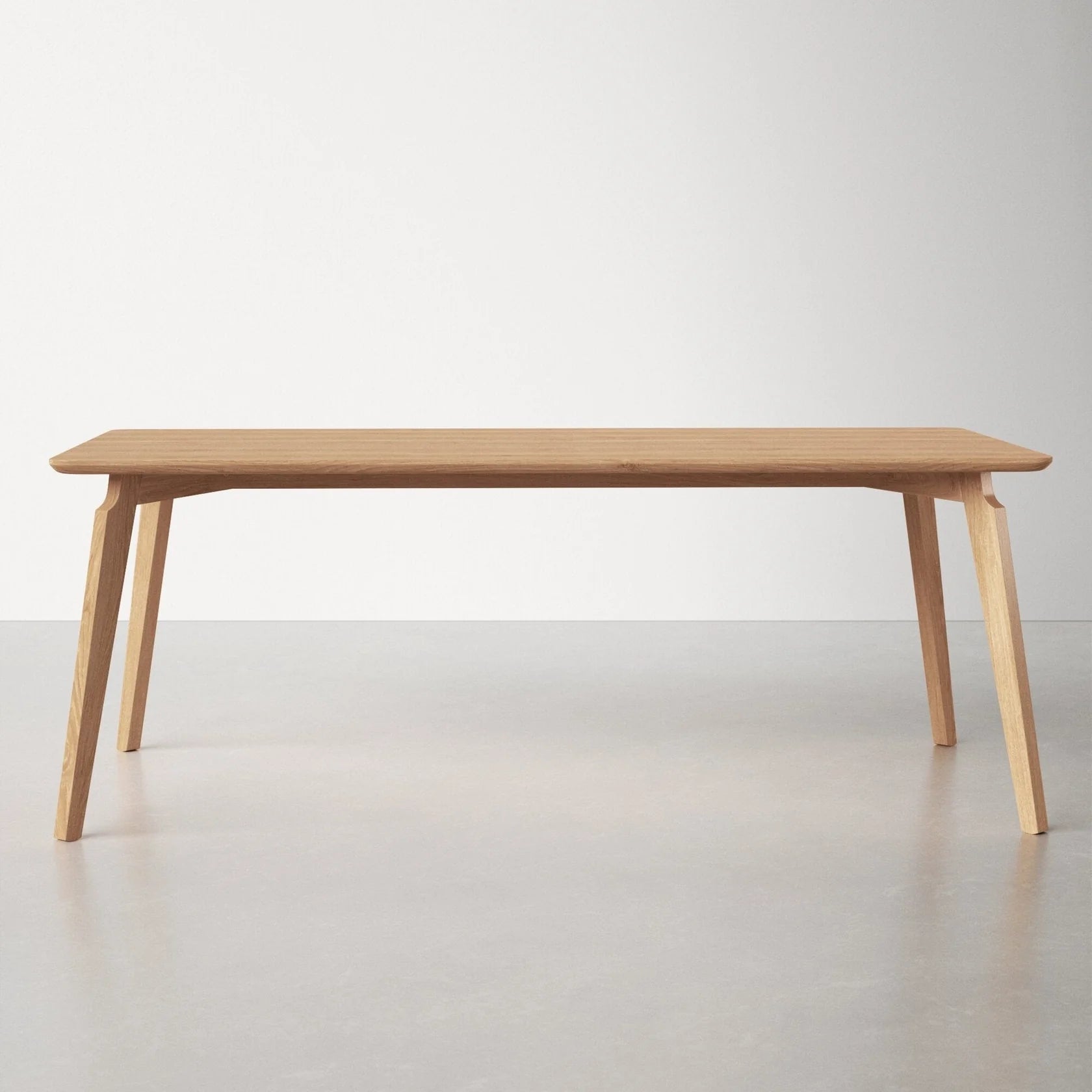 Mathias Dining Table – Midcentury Charm Meets Modern Simplicity