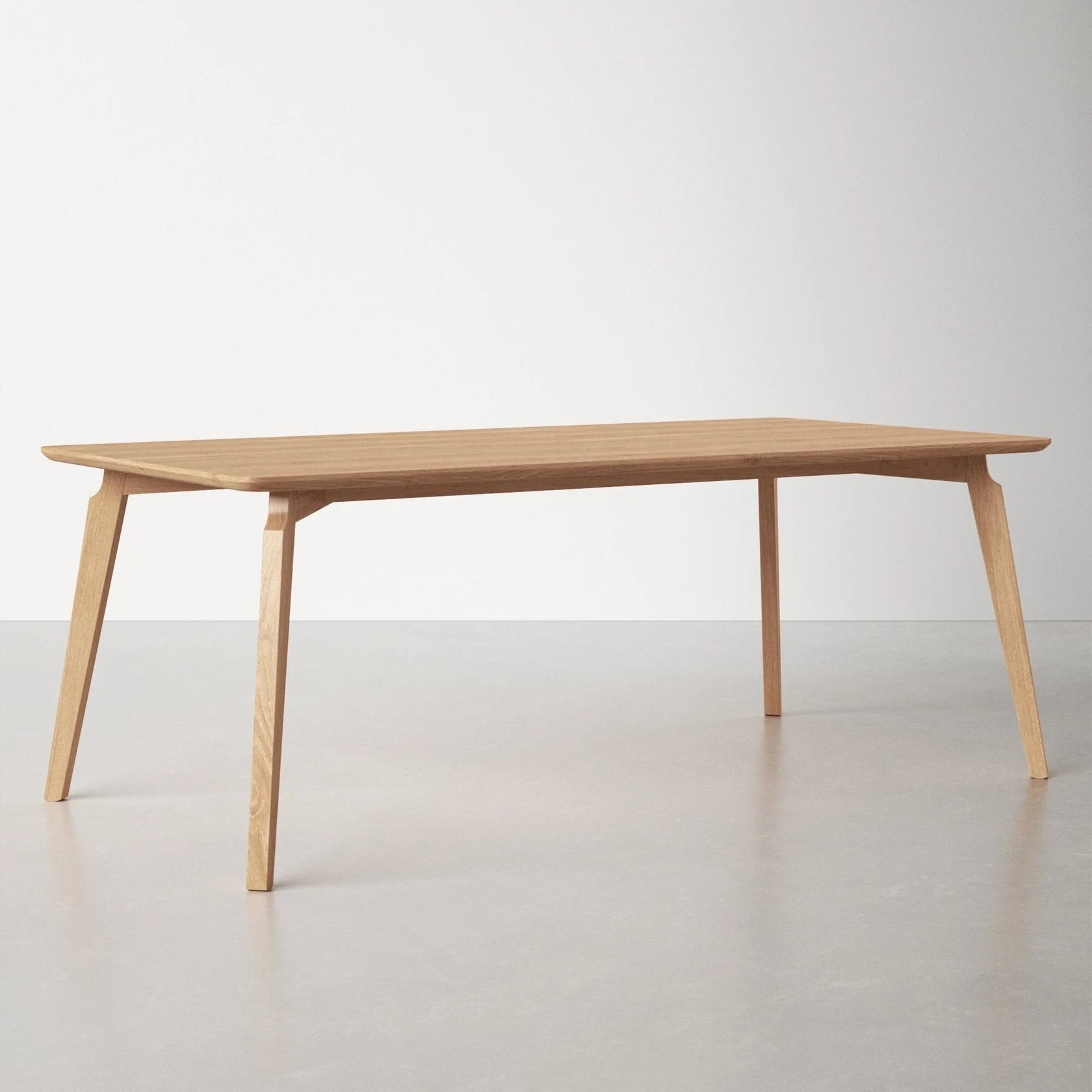 Mathias Dining Table – Midcentury Charm Meets Modern Simplicity