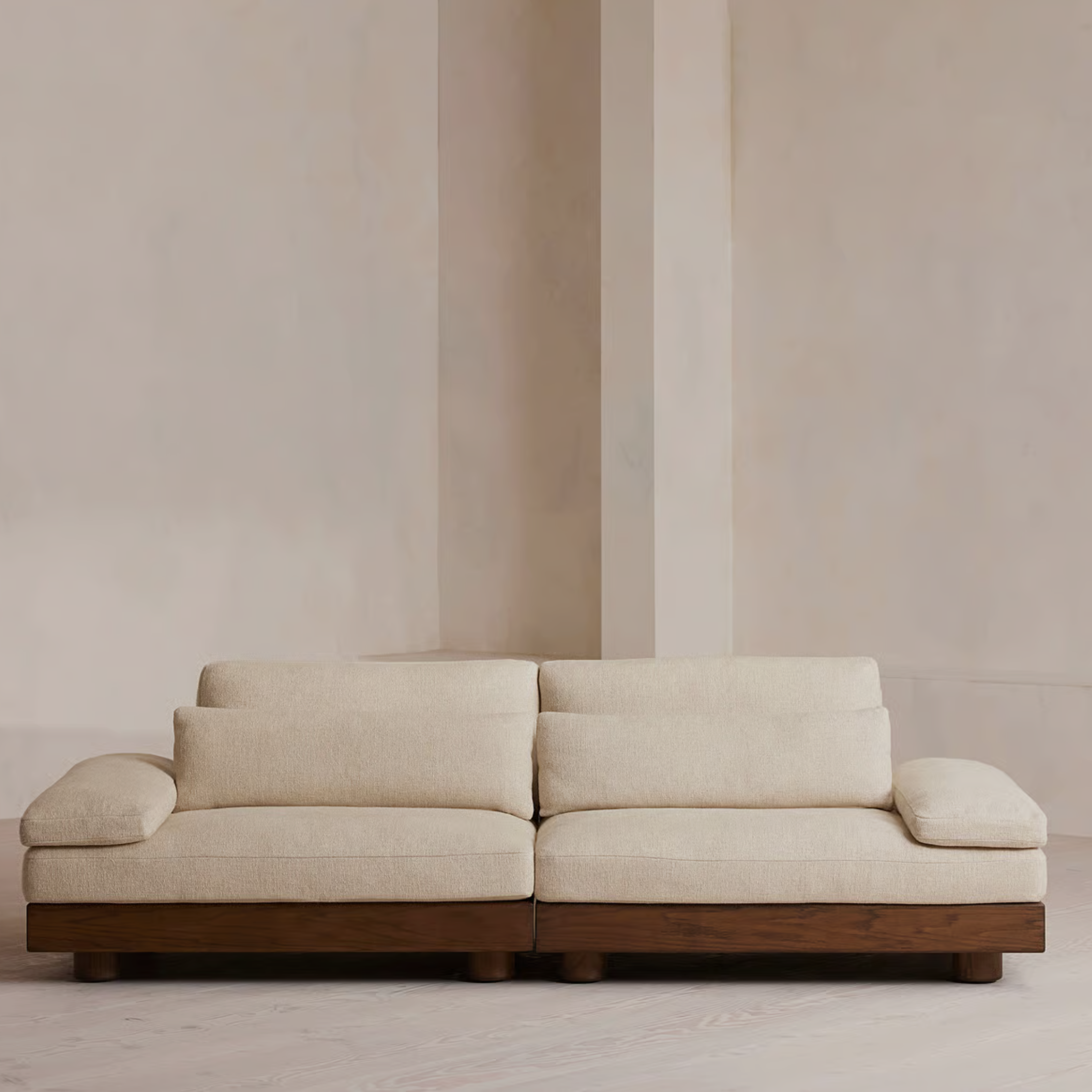 OSLO Modular Sofa – Minimalist Comfort with a Solid Foundation