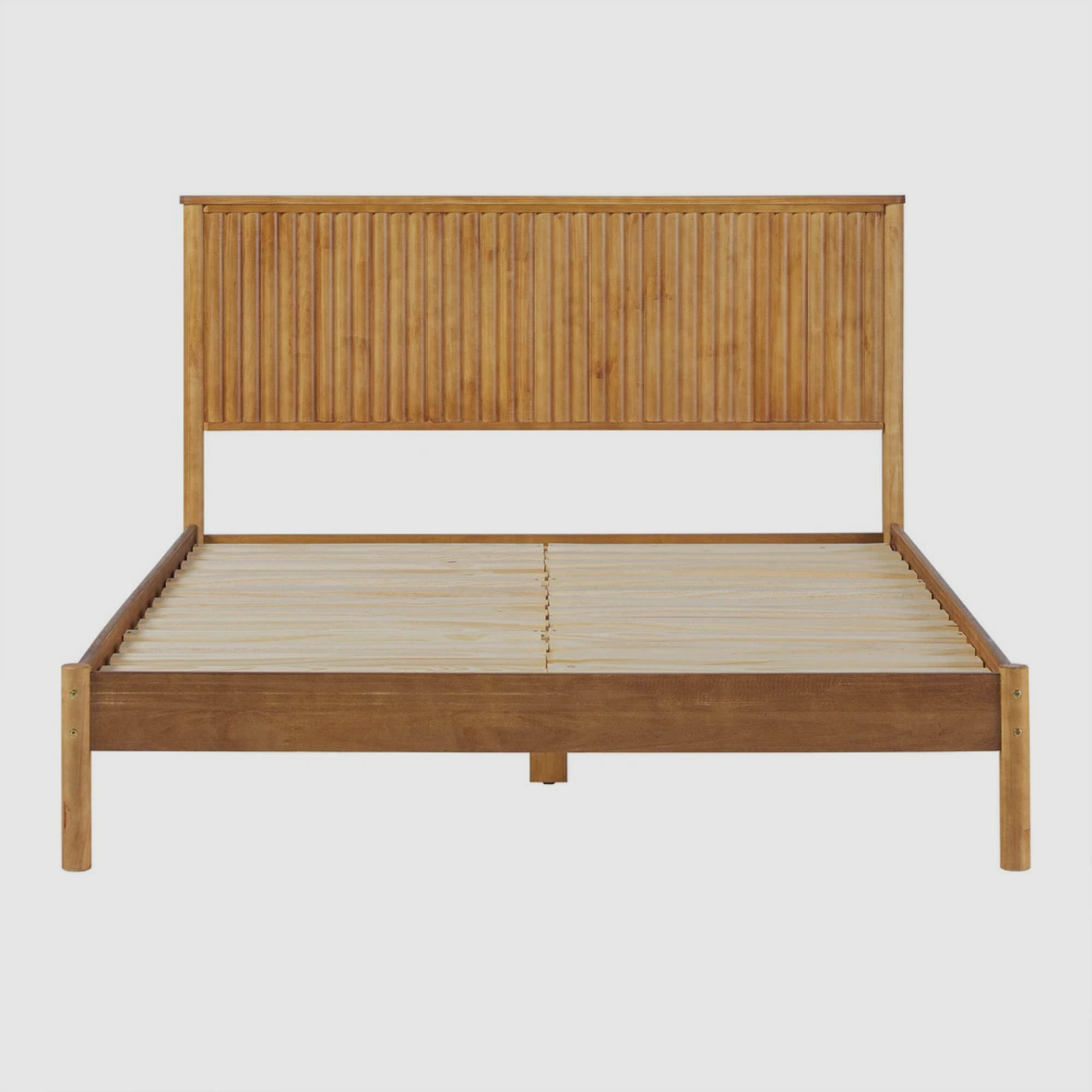Riwaaz Slatted Bed – Echoes of Simplicity