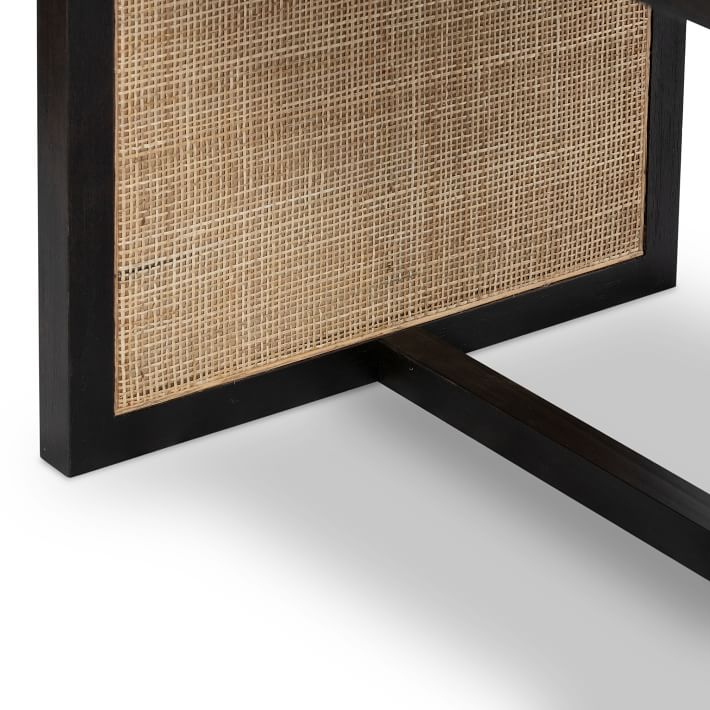 Dennis Woven Dining Table – Coastal Calm in a Whitewashed Finish