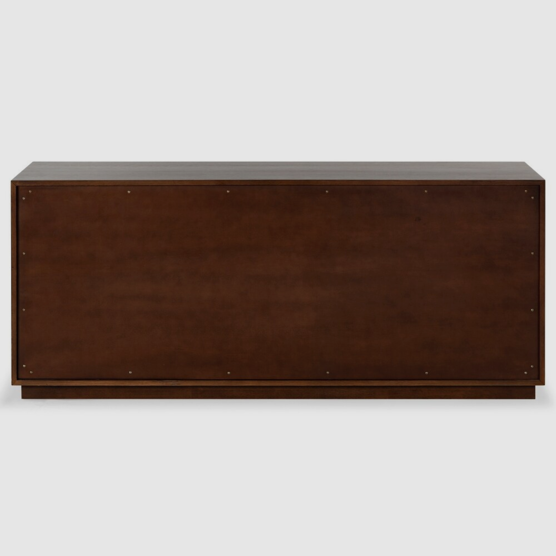 Eros Sideboard – Sculpted Symmetry in Bold Brown