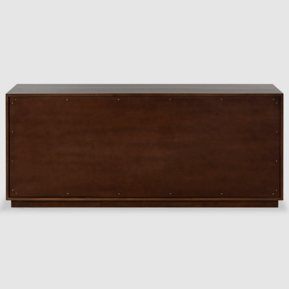 Eros Sideboard – Sculpted Symmetry in Bold Brown