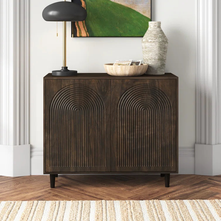 Apia Solid Wood Storage Cabinet