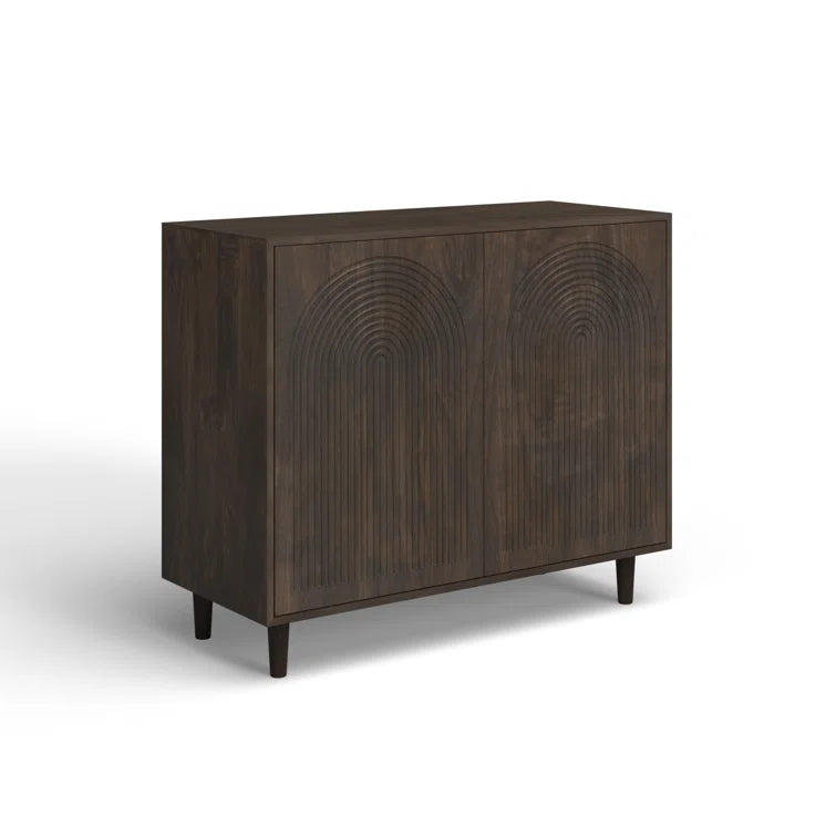 Apia Solid Wood Storage Cabinet