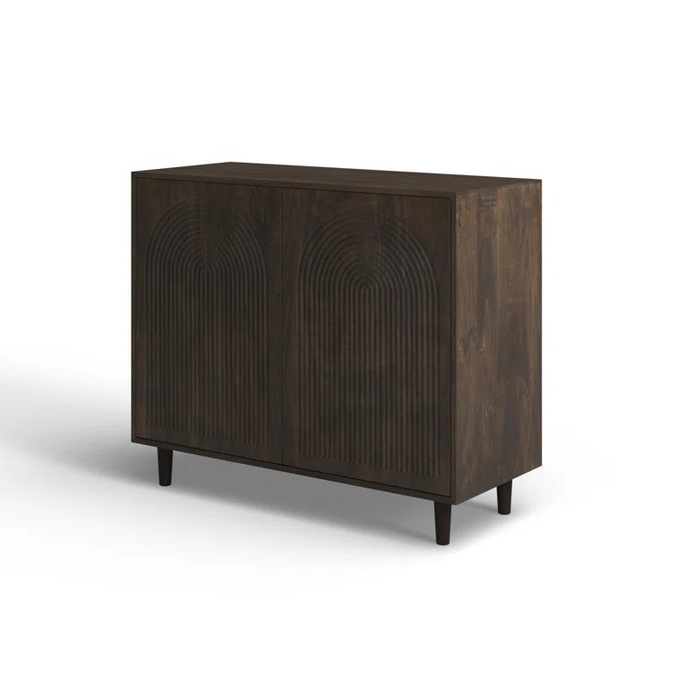 Apia Solid Wood Storage Cabinet