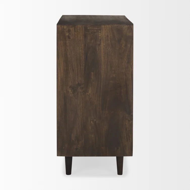 Apia Solid Wood Storage Cabinet