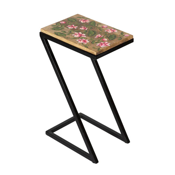 Ziva Hand-Painted Nesting Tables (Set of 2)