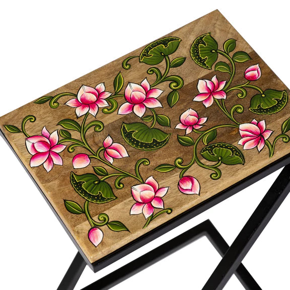 Ziva Hand-Painted Nesting Tables (Set of 2)