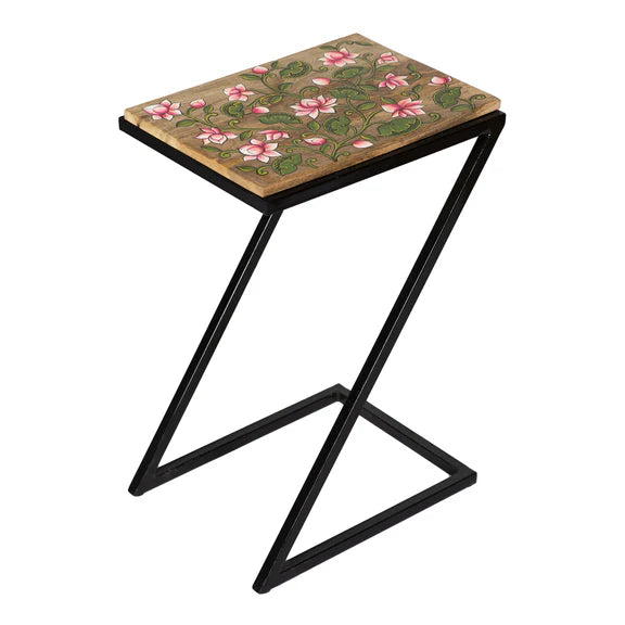 Ziva Hand-Painted Nesting Tables (Set of 2)
