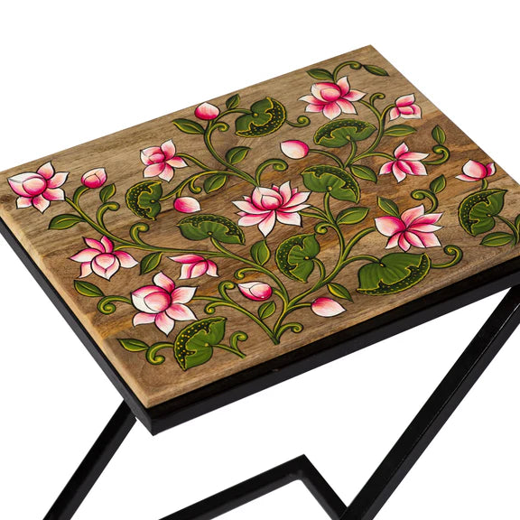 Ziva Hand-Painted Nesting Tables (Set of 2)