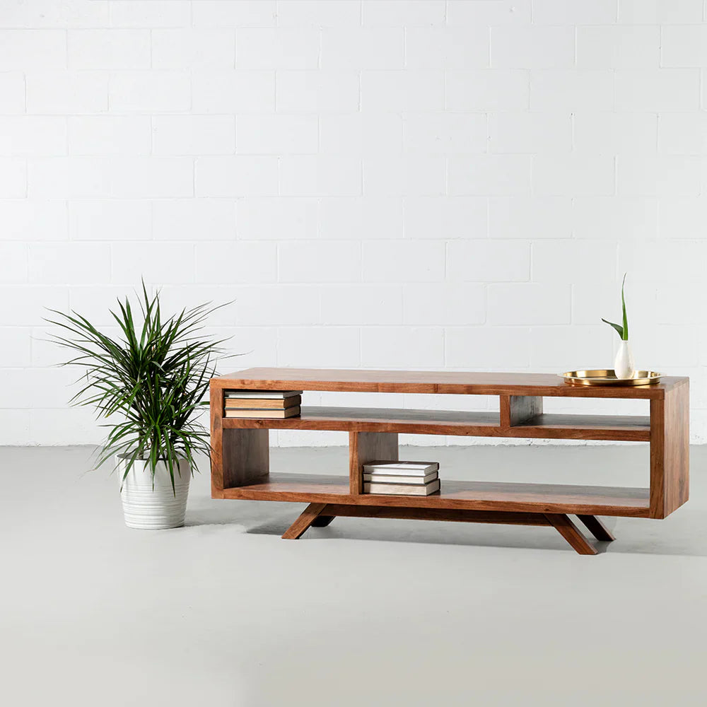 Dayton Rustic Modern TV Unit