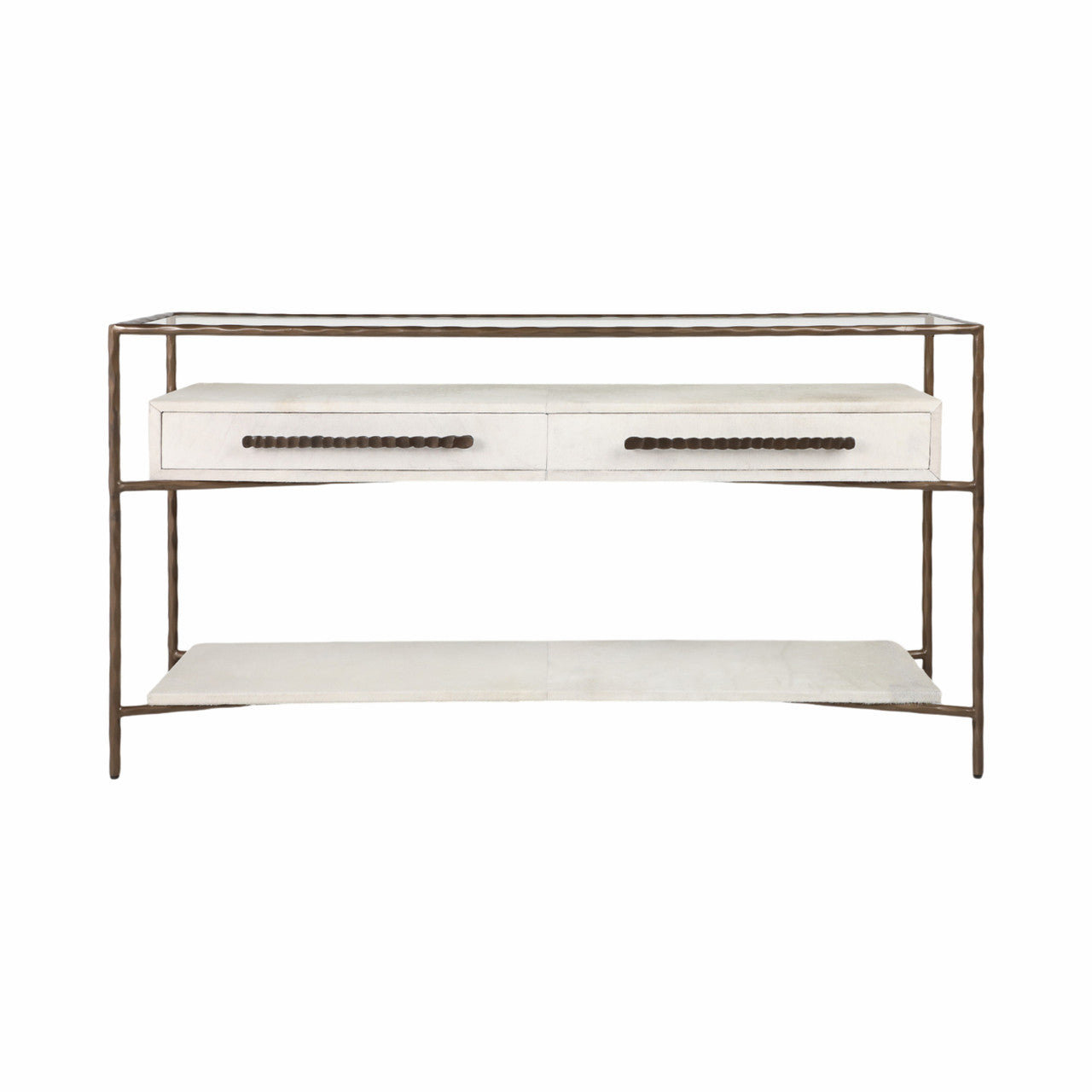 Azamara Real Hide Console Table