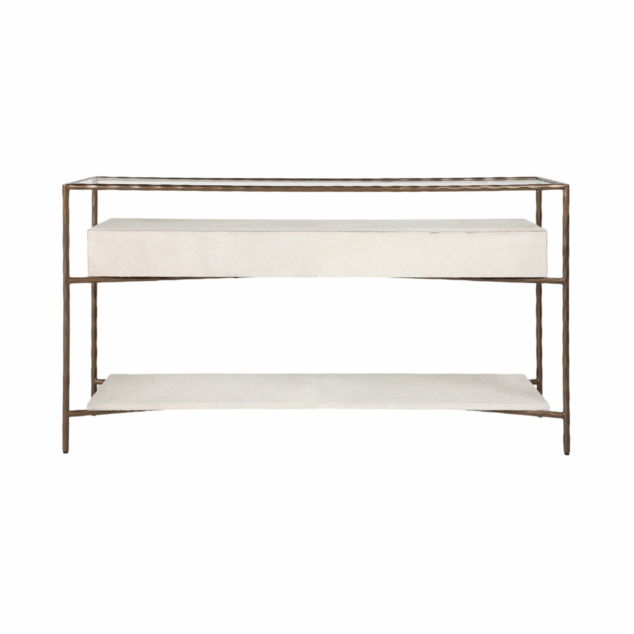 Azamara Real Hide Console Table