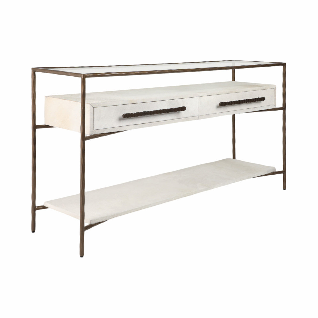Azamara Real Hide Console Table