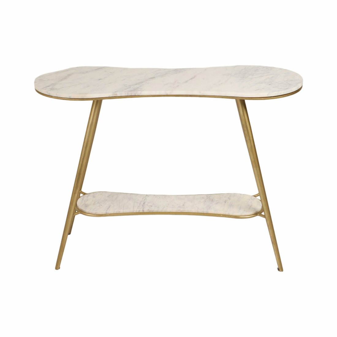 Allessa Marble Console Table