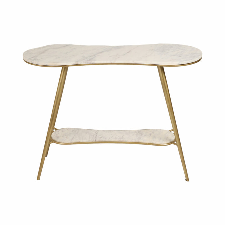 Allessa Marble Console Table
