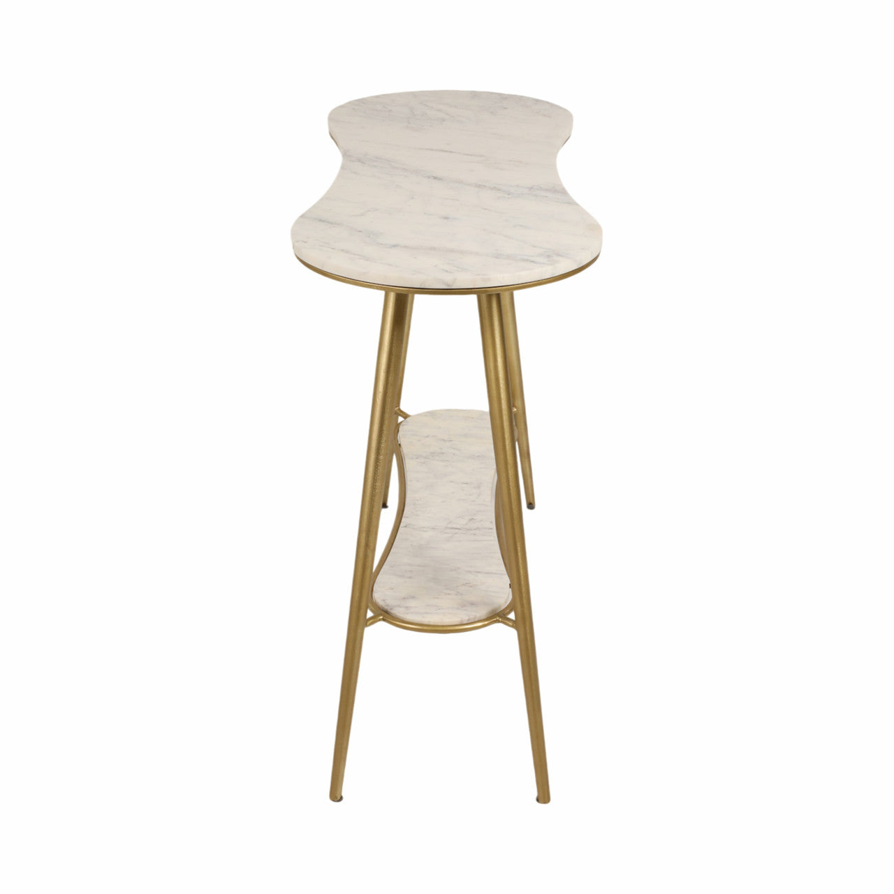 Allessa Marble Console Table