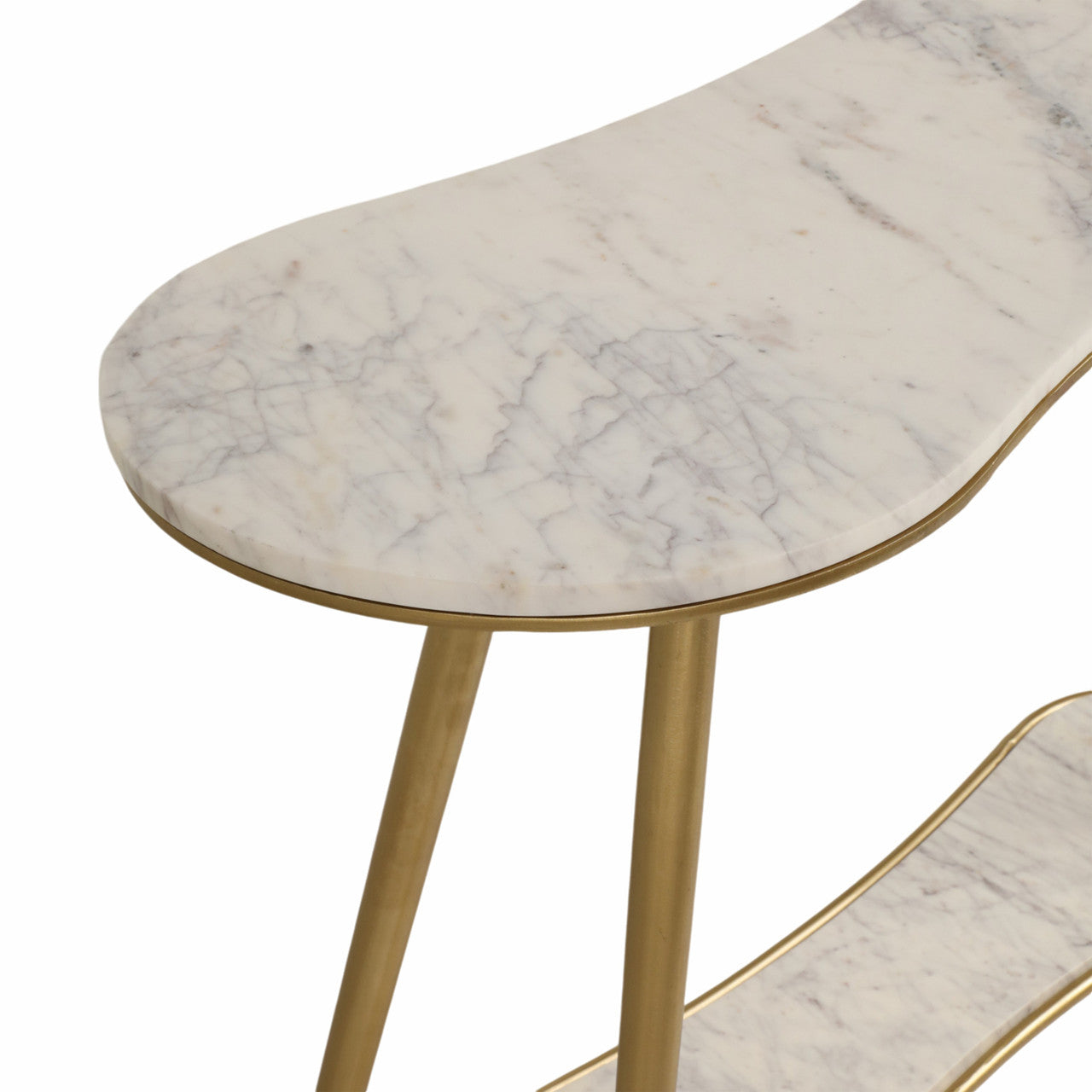 Allessa Marble Console Table