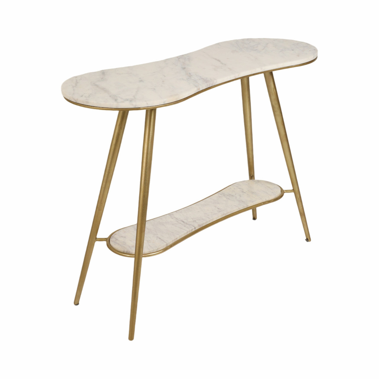 Allessa Marble Console Table