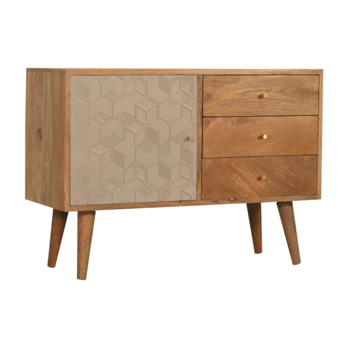 Mango Sideboard with Drawers