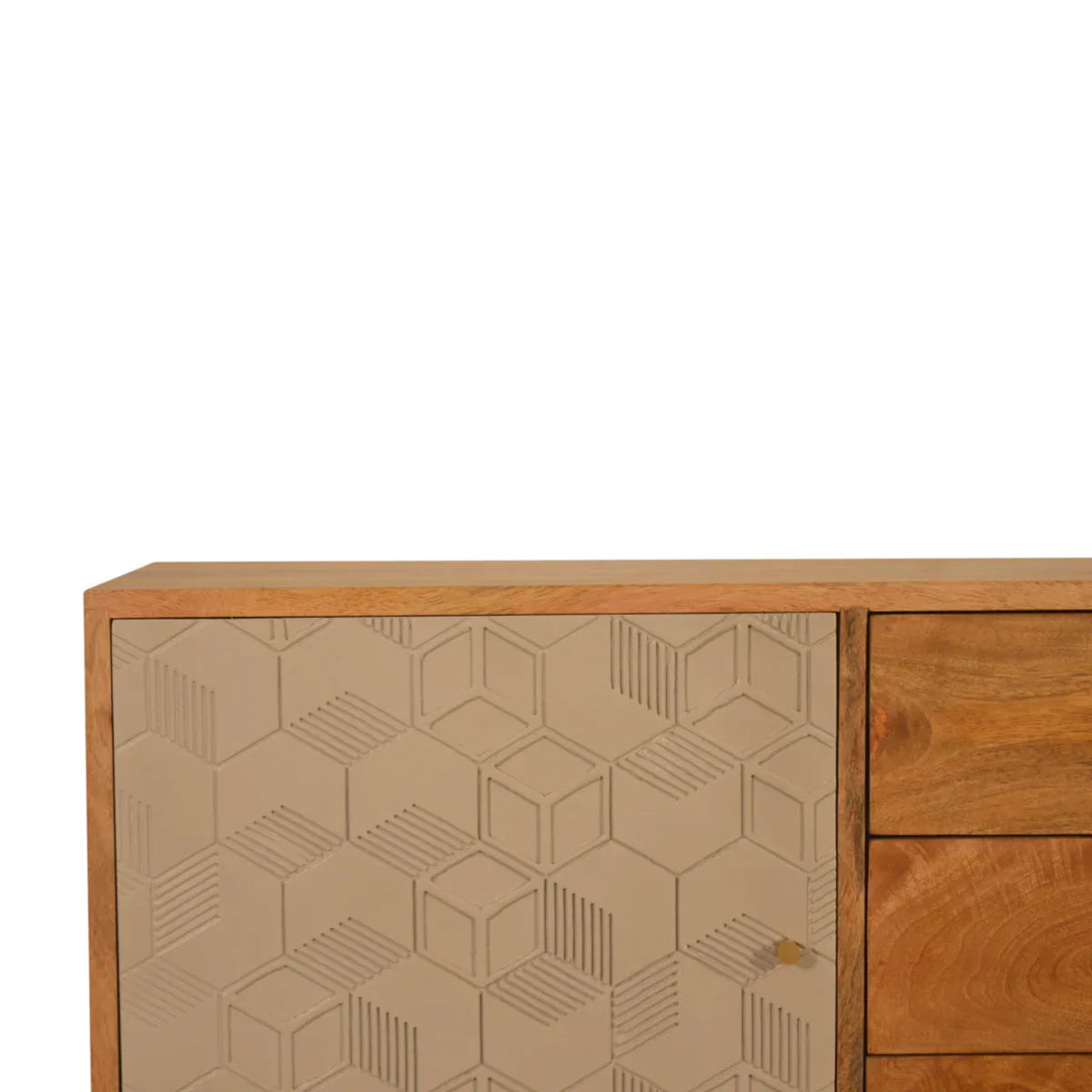 Mango Sideboard with Drawers