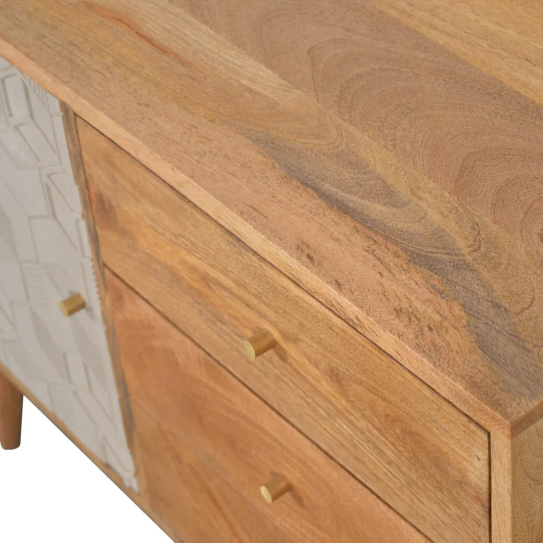 Mango Sideboard with Drawers