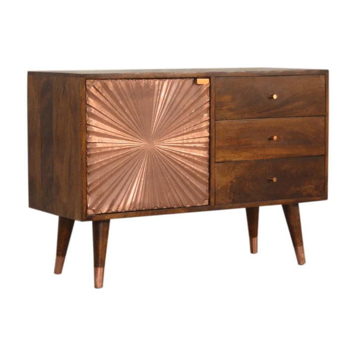 Manila Copper Chestnut Sideboard