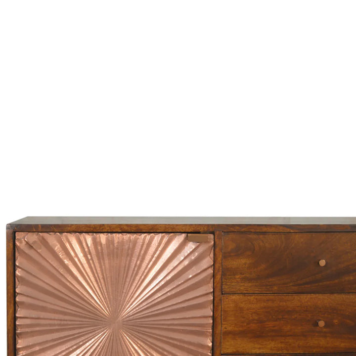 Manila Copper Chestnut Sideboard