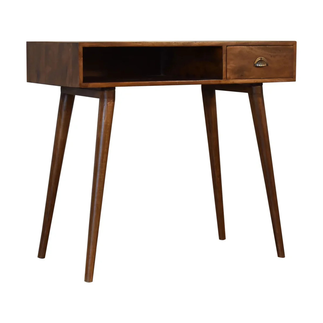 Chestnut Wave Writing Desk