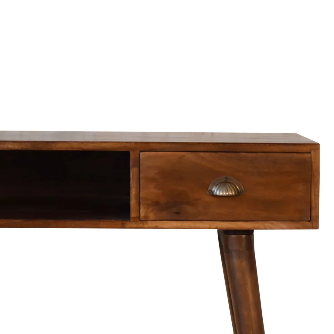 Chestnut Wave Writing Desk