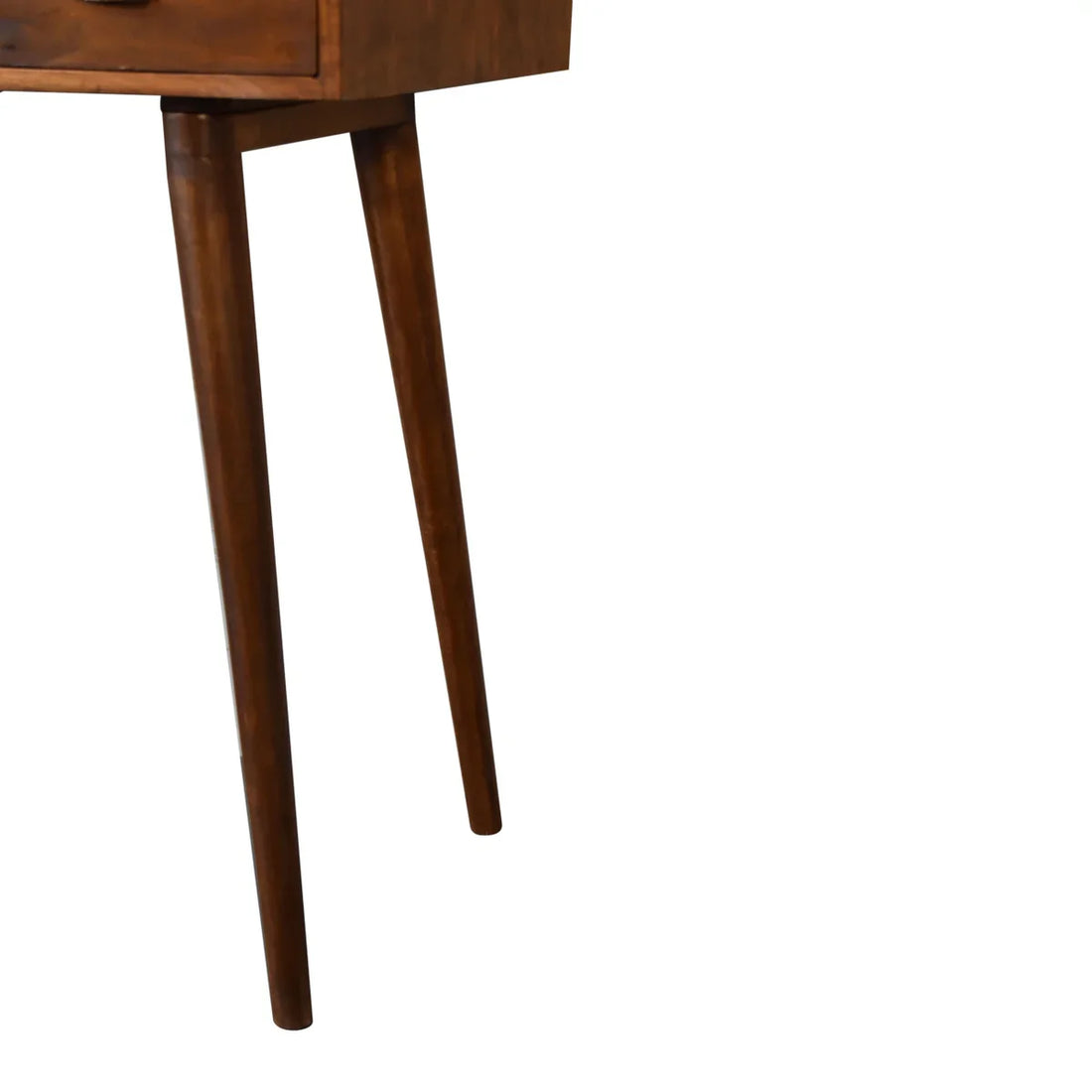 Chestnut Wave Writing Desk