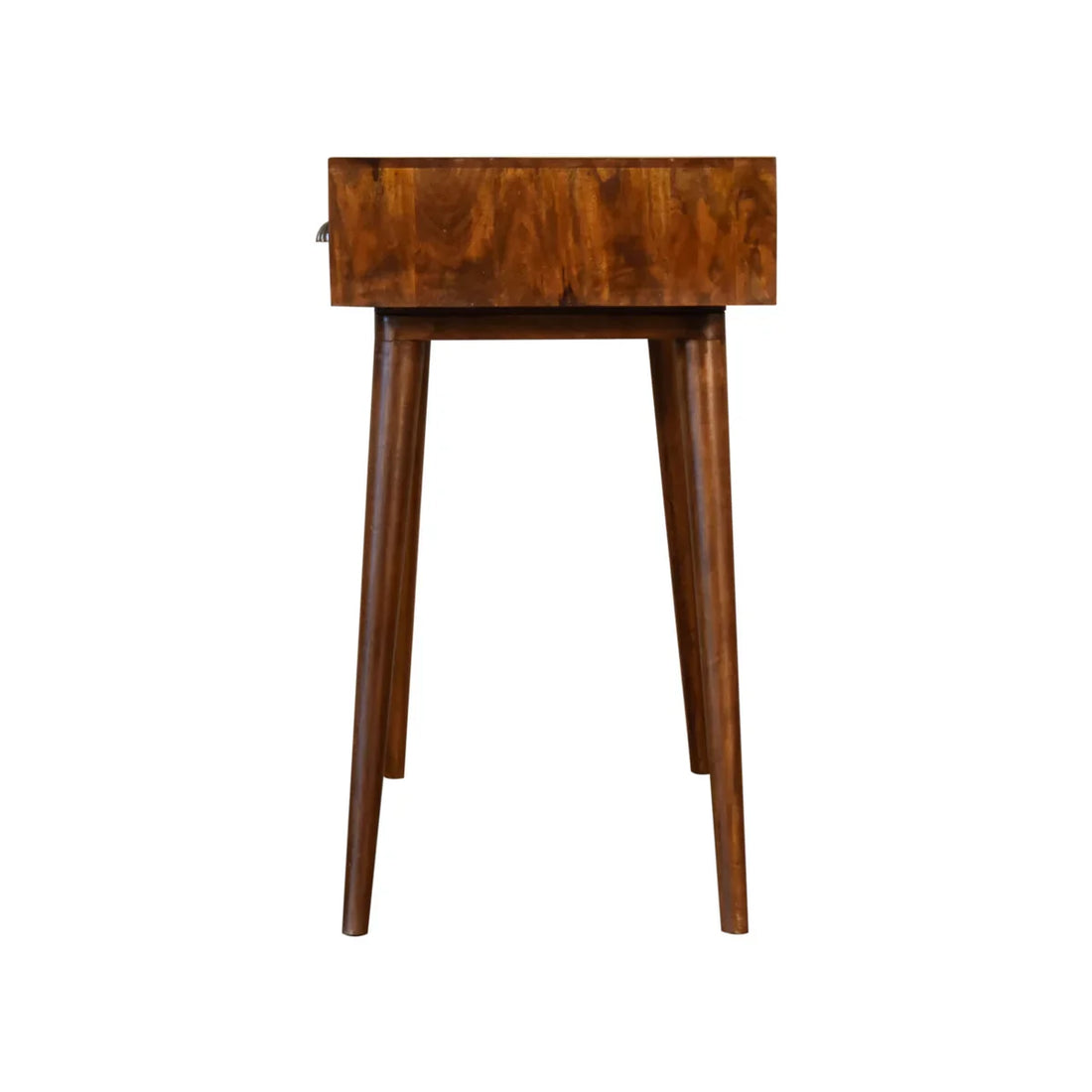 Chestnut Wave Writing Desk