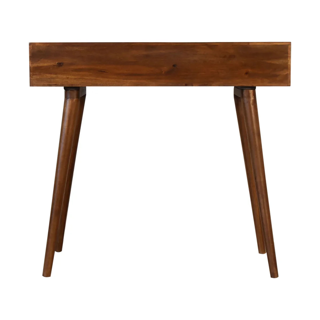 Chestnut Wave Writing Desk