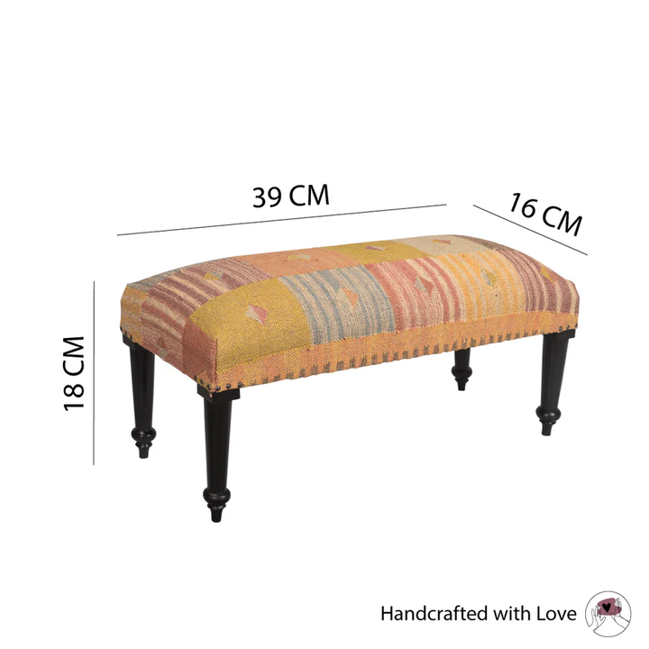 The Nira Upholstered Bench