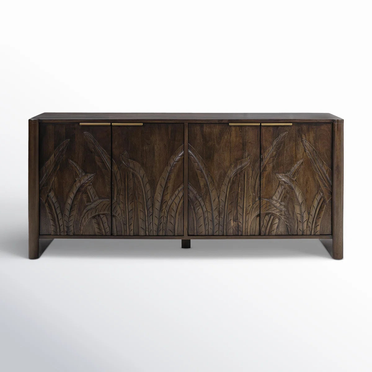 Ledro 82'' Wide Mango Solid Wood Sideboard