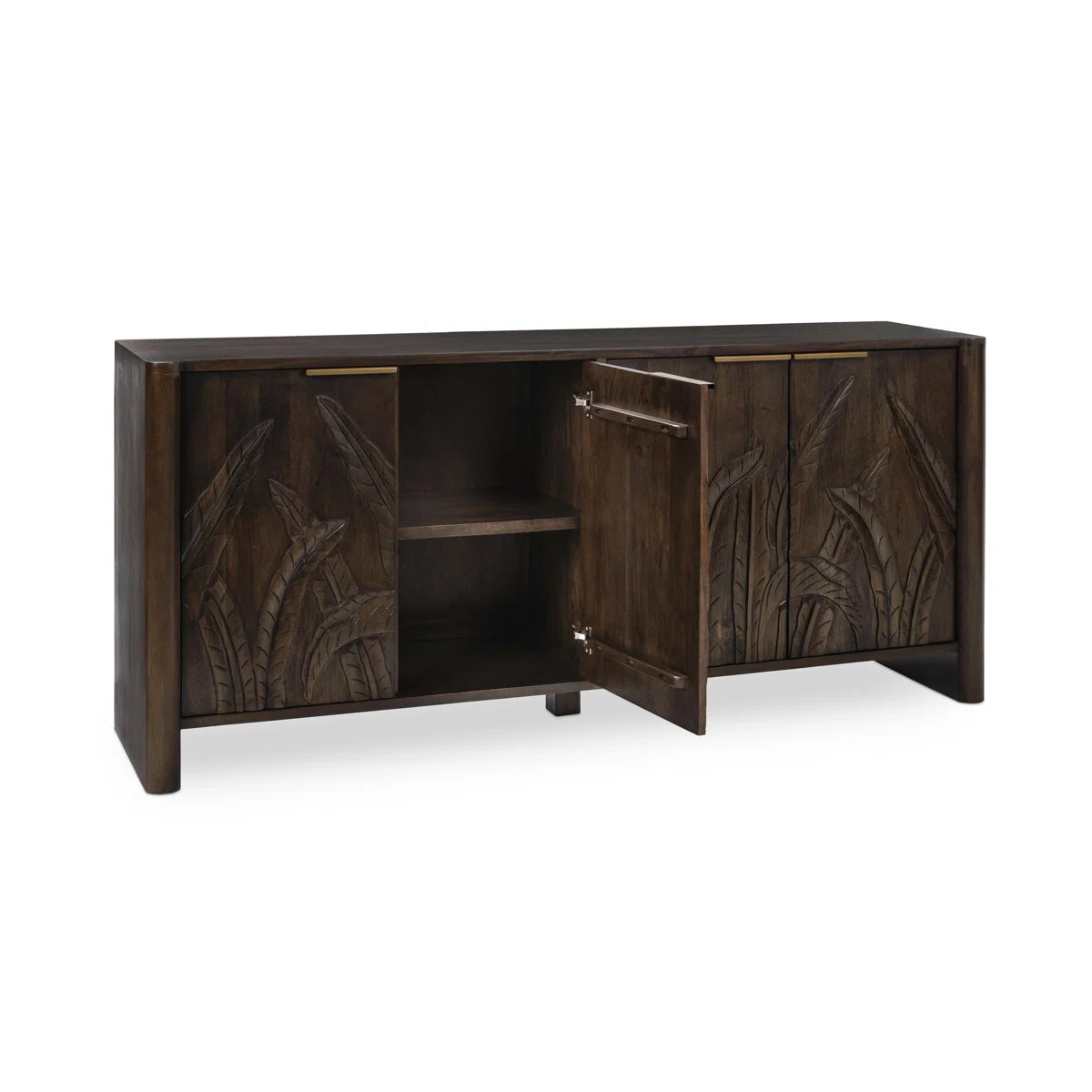 Ledro 82'' Wide Mango Solid Wood Sideboard