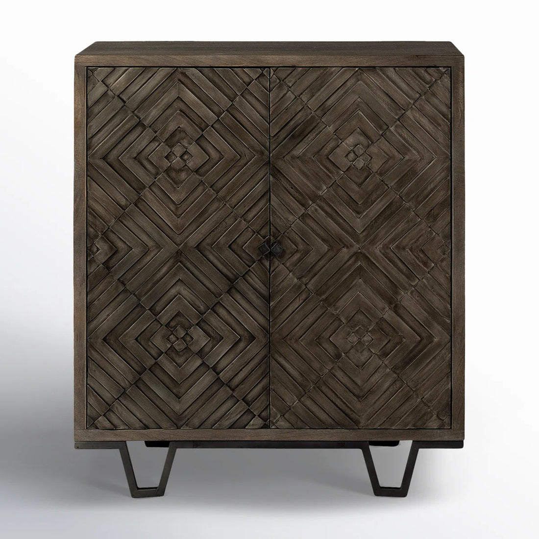Maroma Solid Wood Storage Cabinet