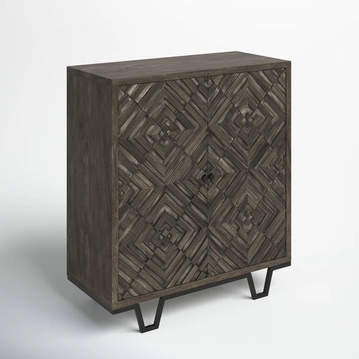 Maroma Solid Wood Storage Cabinet