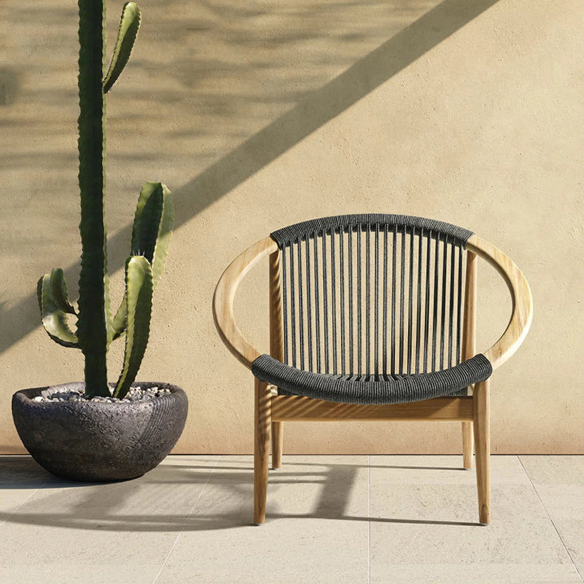 Mikaylynn Outdoor Lounge Chair