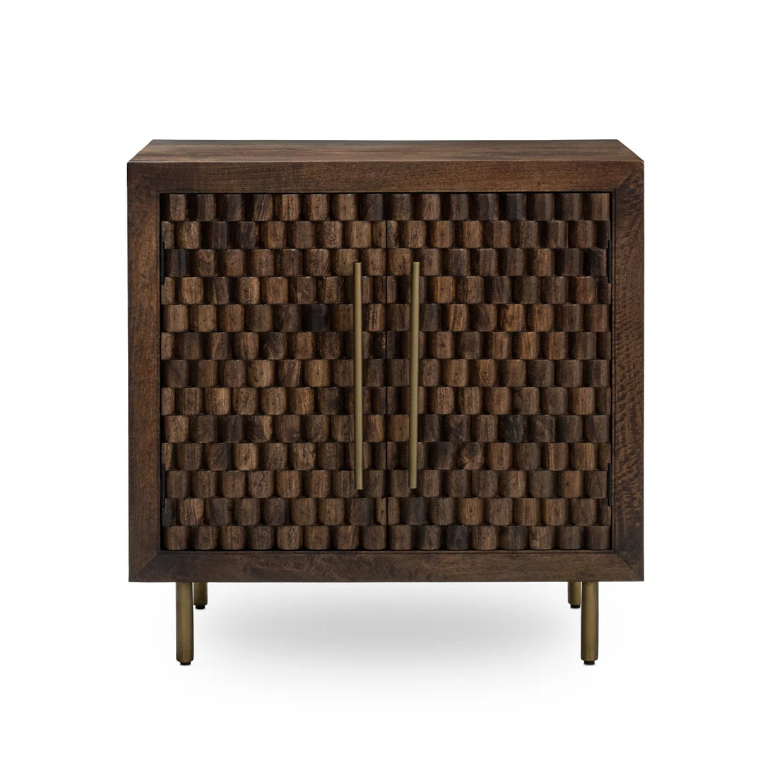 Norwood Mango Wood Cabinet