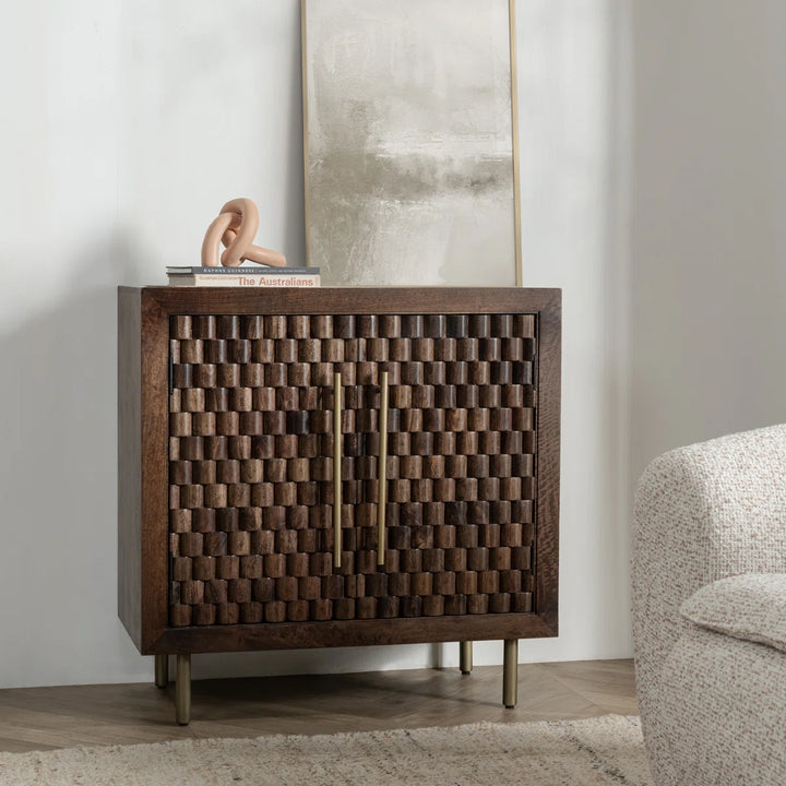 Norwood Mango Wood Cabinet