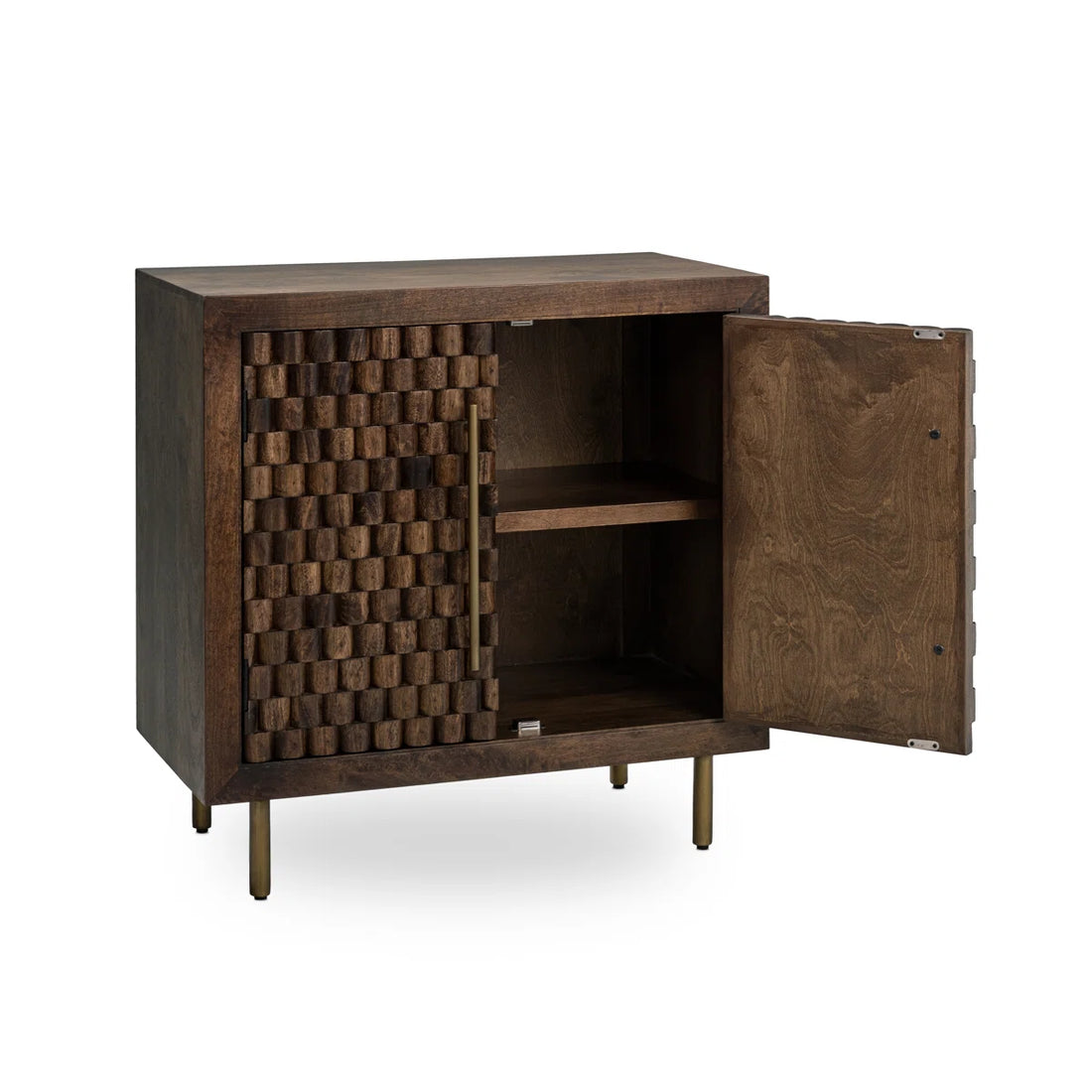 Norwood Mango Wood Cabinet