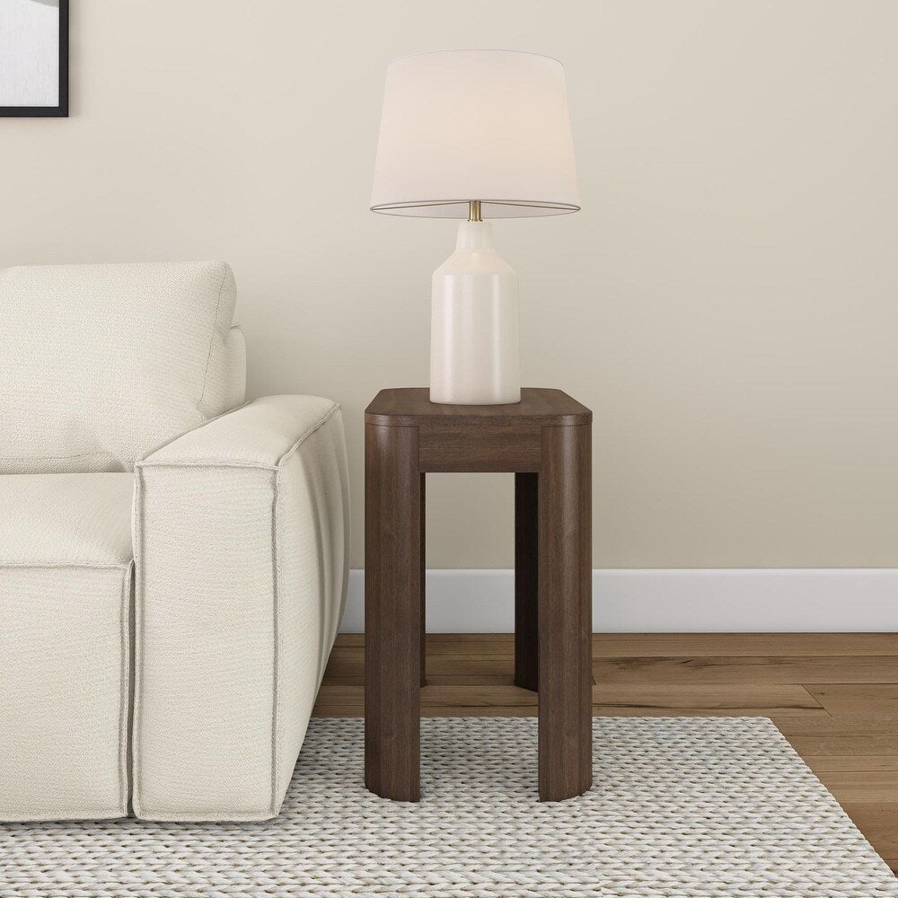 Contour Rectangular Side Table